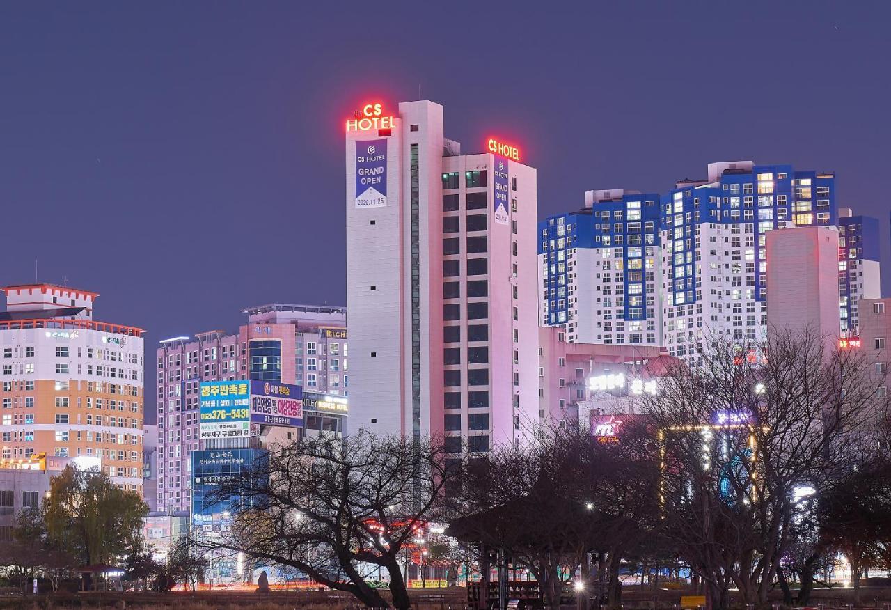 Cs Hotel Gwangju Metropolitan City Exterior photo